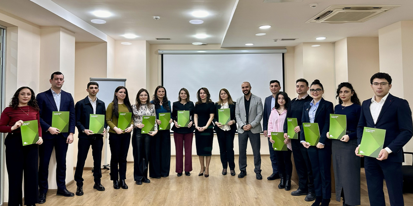 Hüquqi Ekspertiza və Qanunvericilik Təşəbbüsləri Mərkəzinin əməkdaşları üçün keçirilən “Soft skills” proqramı başa çatıb