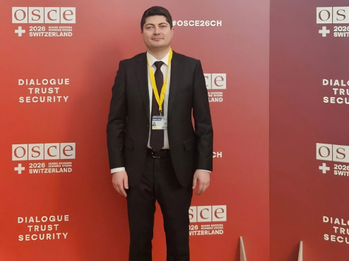 Hüquqi Ekspertiza və Qanunvericilik Təşəbbüsləri Mərkəzinin İcraçı direktoru ATƏT-in İnsan ...