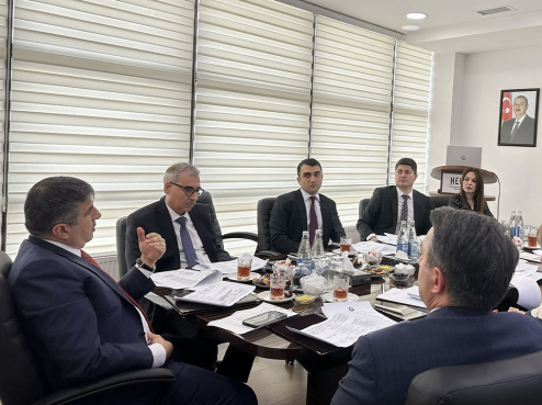 Hüquqi Ekspertiza və Qanunvericilik Təşəbbüsləri Mərkəzinin  Müşahidə Şurasının növbəti ...