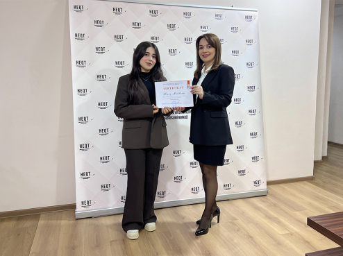 Hüquqi Ekspertiza və Qanunvericilik Təşəbbüsləri Mərkəzi tərəfindən təşkil olunan növbəti ...