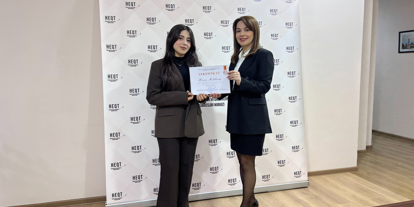 Hüquqi Ekspertiza və Qanunvericilik Təşəbbüsləri Mərkəzi tərəfindən təşkil olunan növbəti təcrübə proqramı başa çatıb