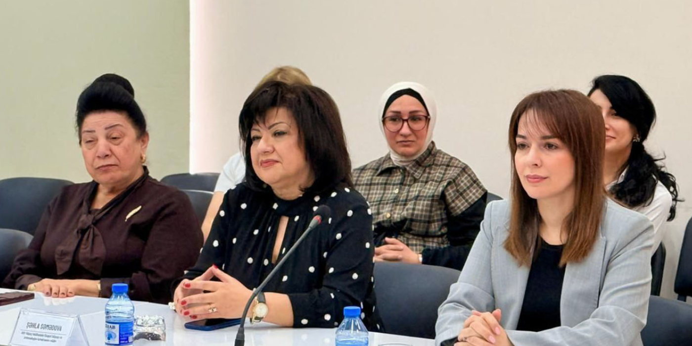 Hüquqi Ekspertiza və Qanunvericilik Təşəbbüsləri Mərkəzinin İcraçı direktorunun müavini hüquqşünas alimlərin 70 illik yubiley tədbirində iştirak edib