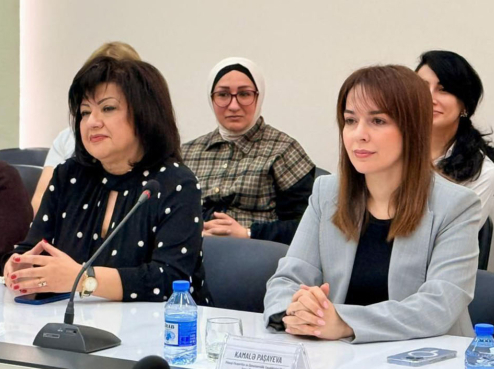 Hüquqi Ekspertiza və Qanunvericilik Təşəbbüsləri Mərkəzinin İcraçı direktorunun müavini ...
