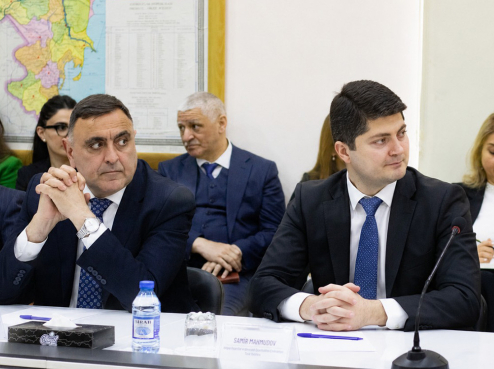 Hüquqi Ekspertiza və Qanunvericilik Təşəbbüsləri Mərkəzinin İcraçı direktoru “Heydər Əliyev ...