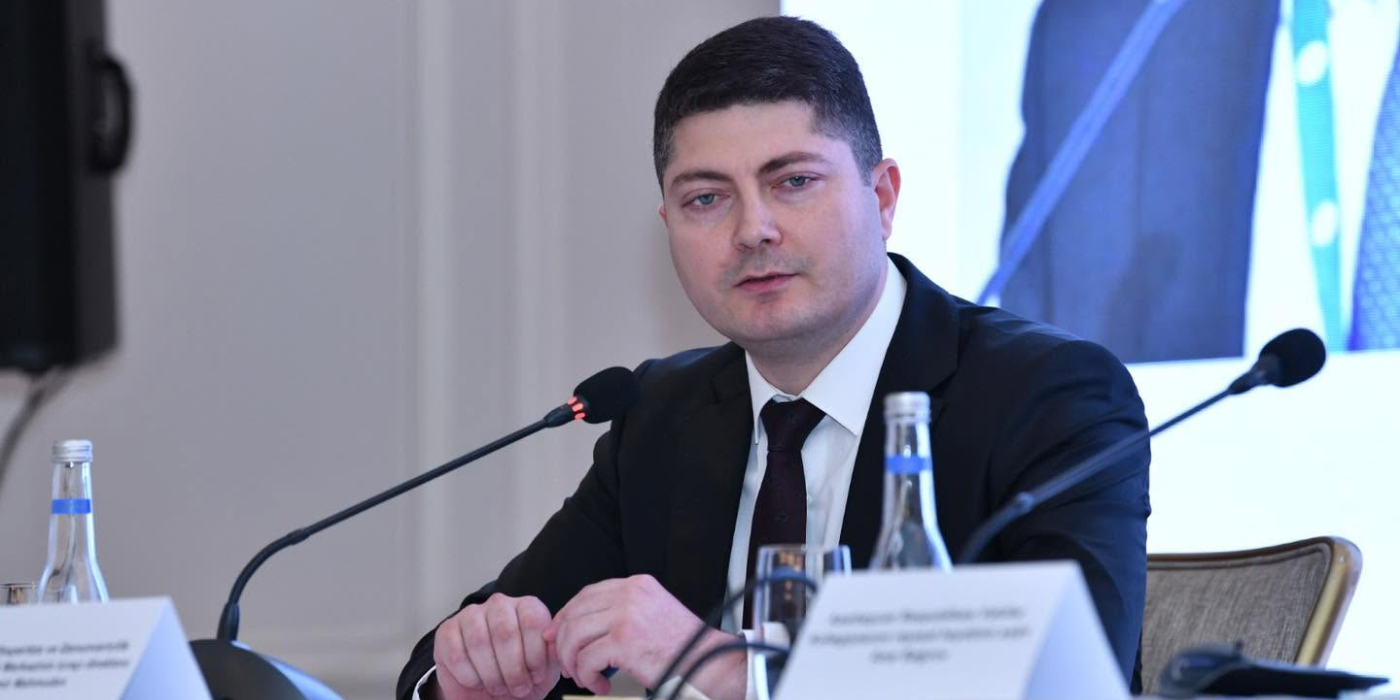 Hüquqi Ekspertiza və Qanunvericilik Təşəbbüsləri Mərkəzinin İcraçı direktoru və Publik hüququn ekspertizası şöbəsinin müdiri Azərbaycanda yeniyetmələrin hüquq düşüncəsinə dair tədqiqat və “Uşaq hüquqları” kitabının təqdimat mərasimində iştirak edib