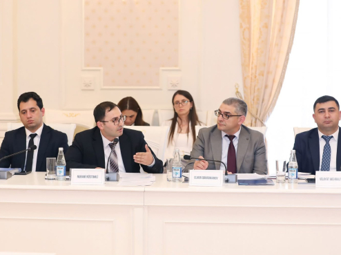 Hüquqi Ekspertiza və Qanunvericilik Təşəbbüsləri Mərkəzinin əməkdaşı Azərbaycan Respublikası ...
