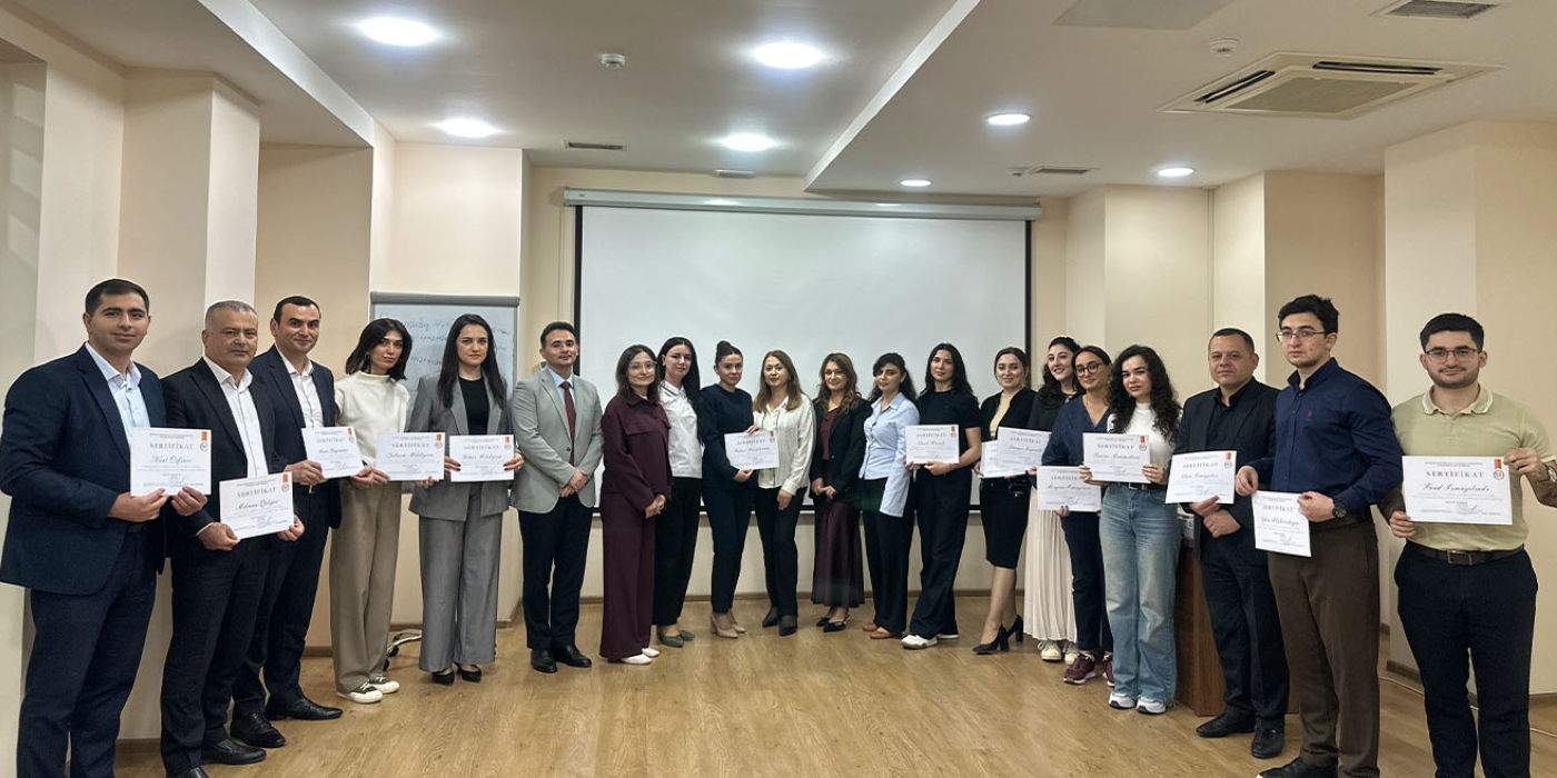 Normayaratma fəaliyyəti və hüquq normalarının tətbiqi sahəsində keçirilən təlimlər başa çatıb