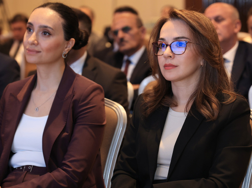 Hüquqi Ekspertiza və Qanunvericilik Təşəbbüsləri Mərkəzinin İcraçı direktorunun müavini III Milli ...