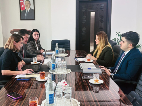 Qiymətləndirmə fəaliyyətinə dair qanunvericiliyin təkmilləşdirilməsi məsələləri müzakirə ...
